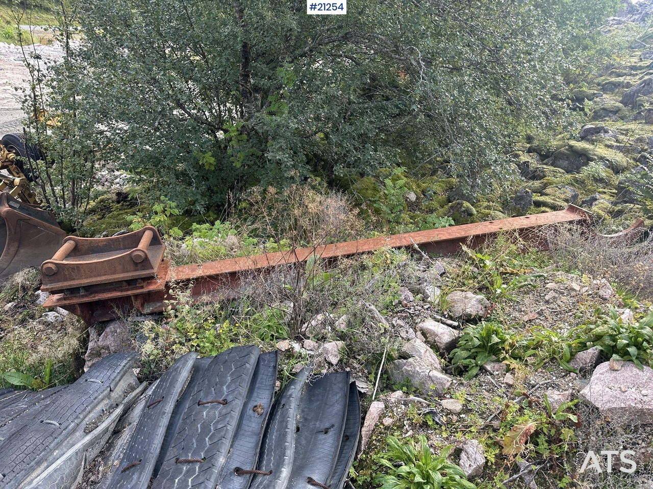 Jibb m/ S60 feste - Platforma: slika 1 Jibb m/ S60 feste - Platforma: slika 1