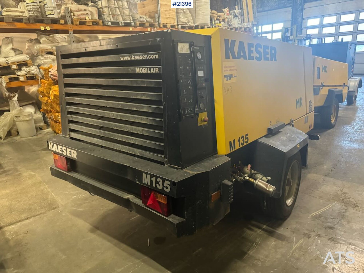 Kaeser M135 - Kompresor za vazduh: slika 3 Kaeser M135 - Kompresor za vazduh: slika 3
