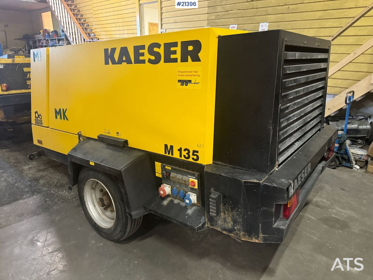 Kaeser M135 - Kompresor za vazduh: slika 5 Kaeser M135 - Kompresor za vazduh: slika 5