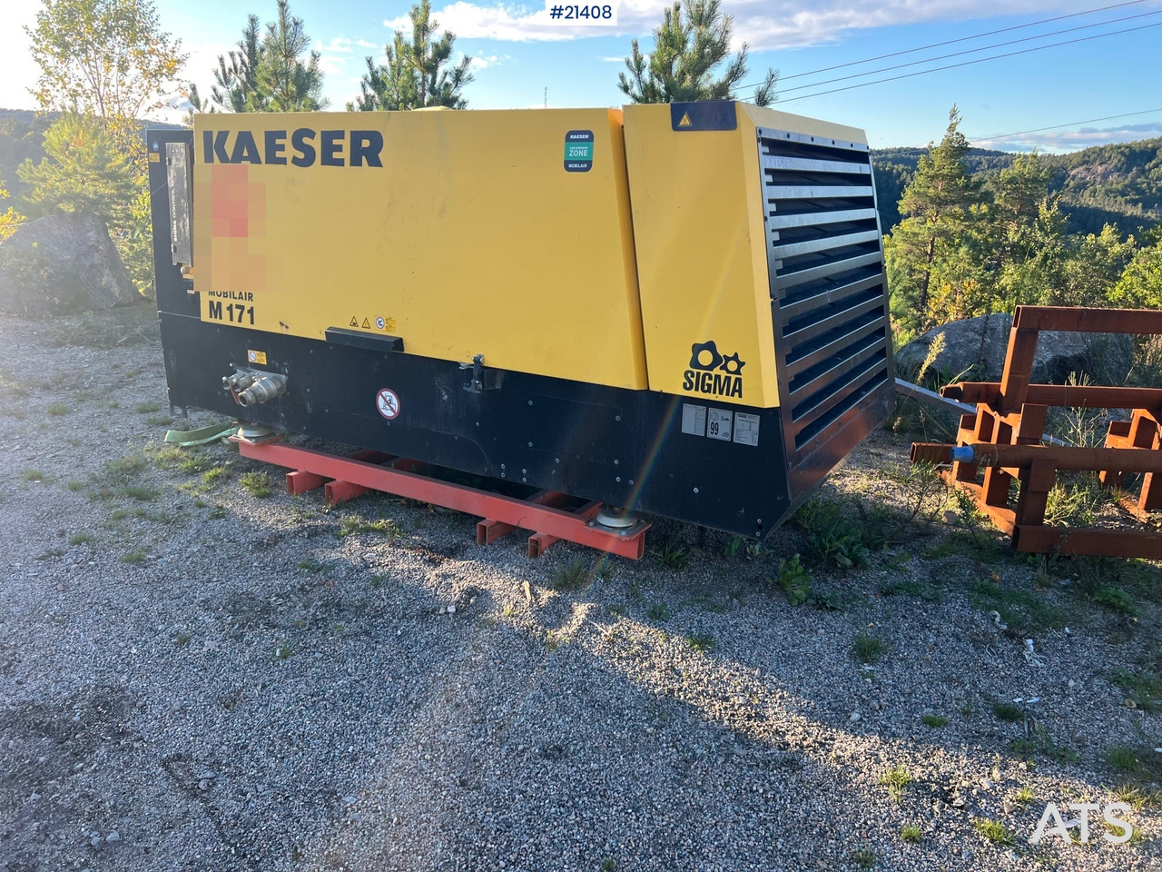 Kaeser M171 - Kompresor za vazduh: slika 2 Kaeser M171 - Kompresor za vazduh: slika 2