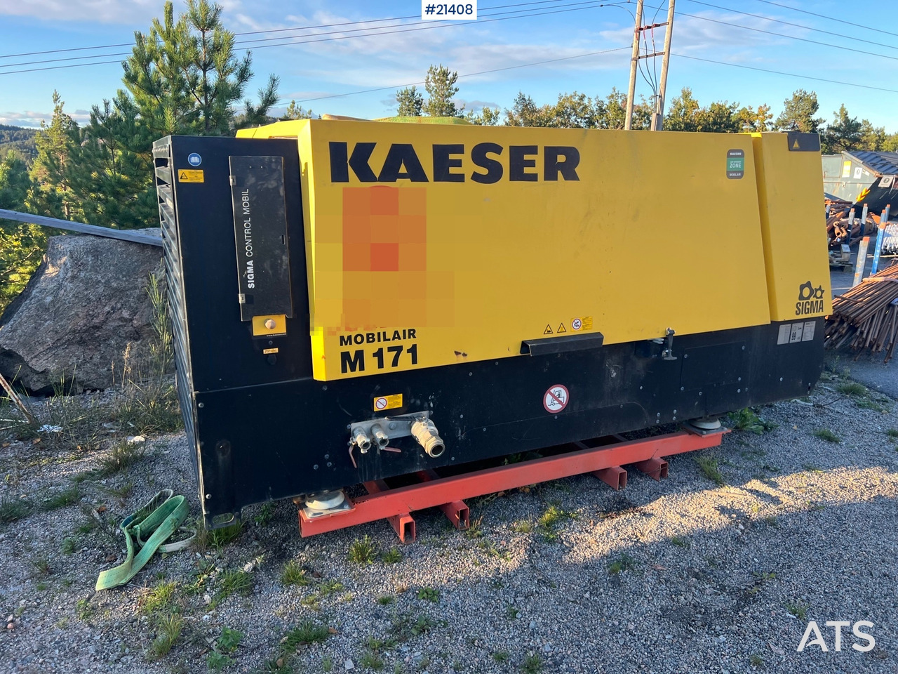 Kaeser M171 - Kompresor za vazduh: slika 5 Kaeser M171 - Kompresor za vazduh: slika 5