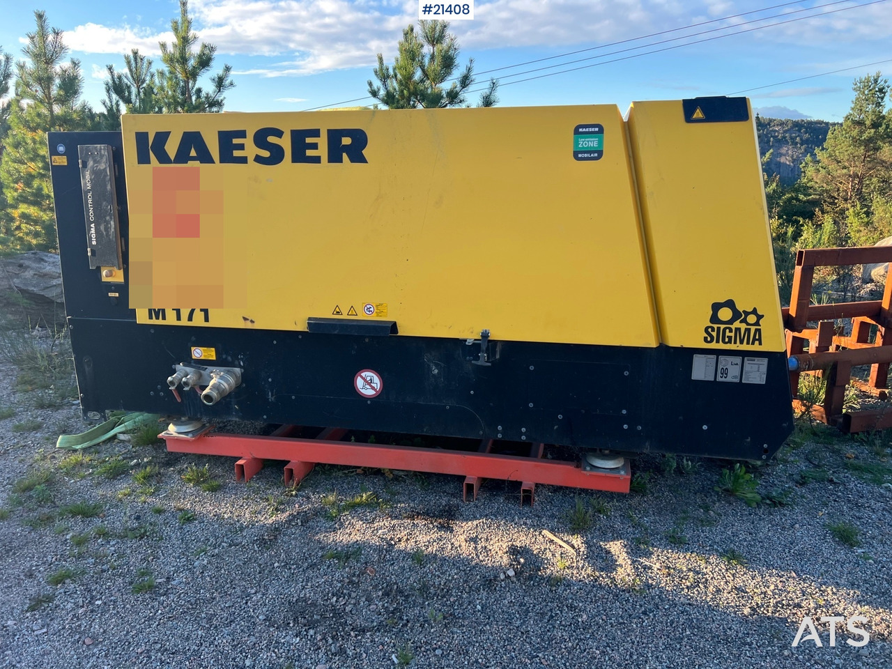 Kaeser M171 - Kompresor za vazduh: slika 3 Kaeser M171 - Kompresor za vazduh: slika 3