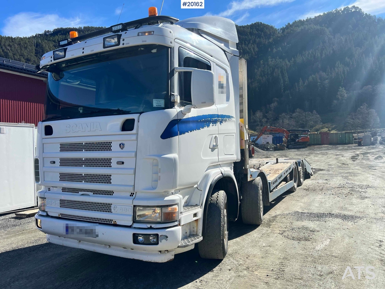 Scania R164 - Kamion: slika 1 Scania R164 - Kamion: slika 1