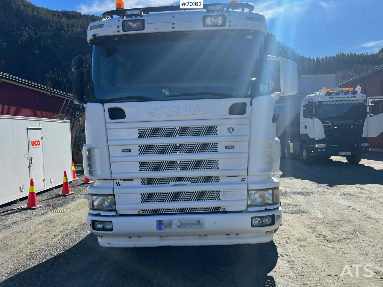 Scania R164 - Kamion: slika 5 Scania R164 - Kamion: slika 5