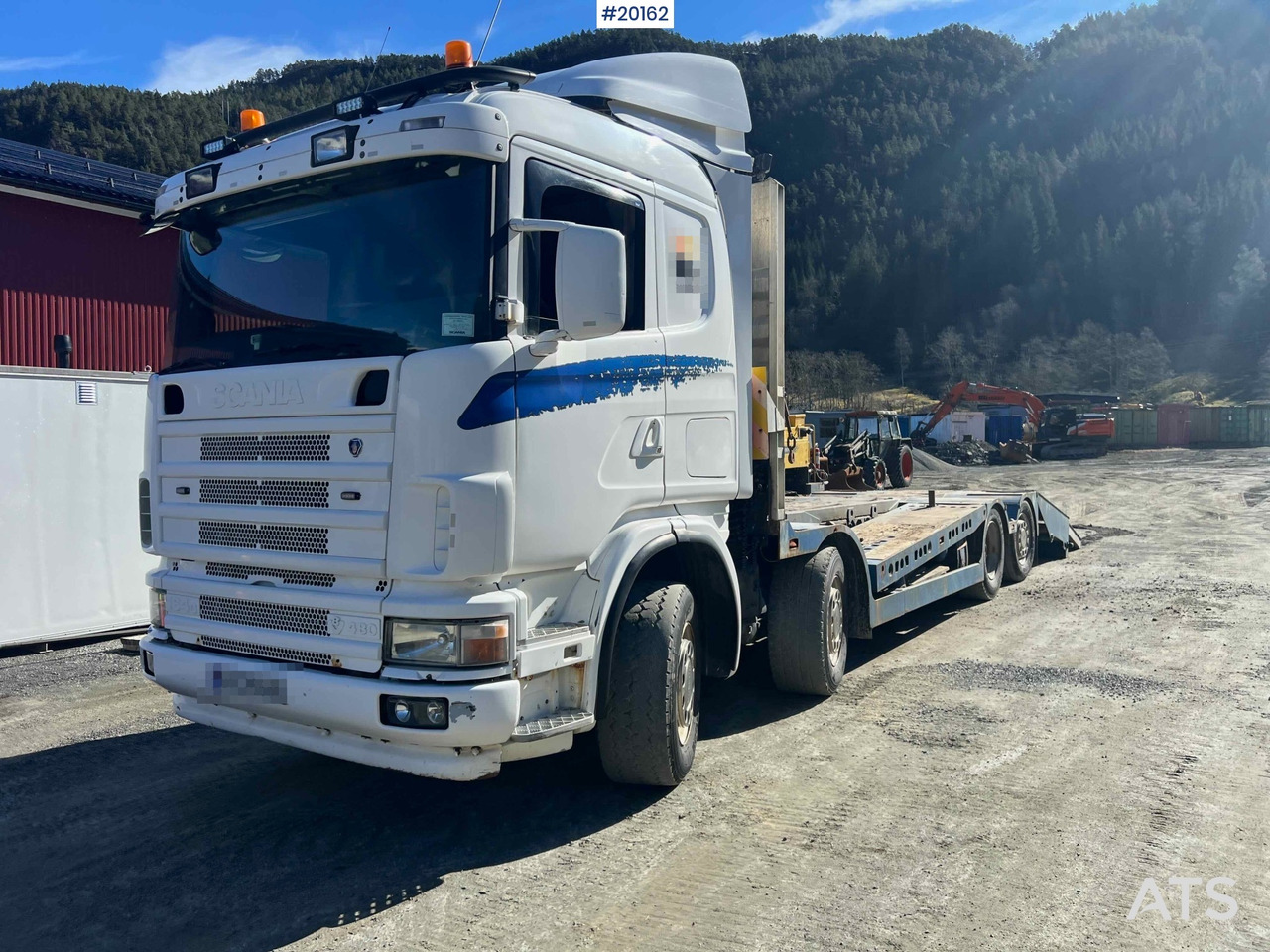 Scania R164 - Kamion: slika 2 Scania R164 - Kamion: slika 2