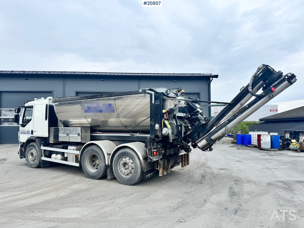 Volvo FE320 - Kamion, Mašina za asfalt: slika 4 Volvo FE320 - Kamion, Mašina za asfalt: slika 4