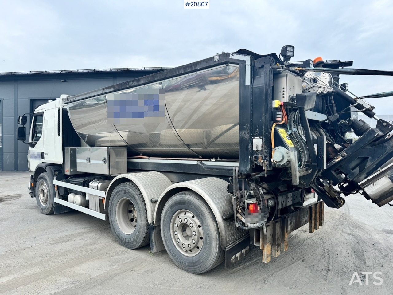 Volvo FE320 - Kamion, Mašina za asfalt: slika 5 Volvo FE320 - Kamion, Mašina za asfalt: slika 5