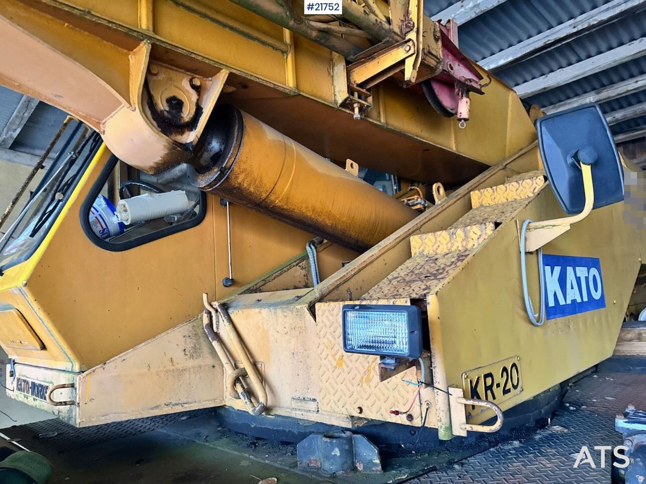 Lizing Kato KR-20 Kato KR-20: slika 15
