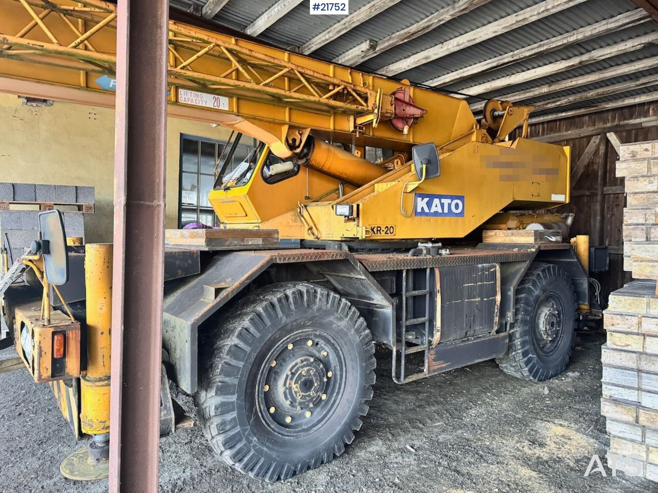 Lizing Kato KR-20 Kato KR-20: slika 7