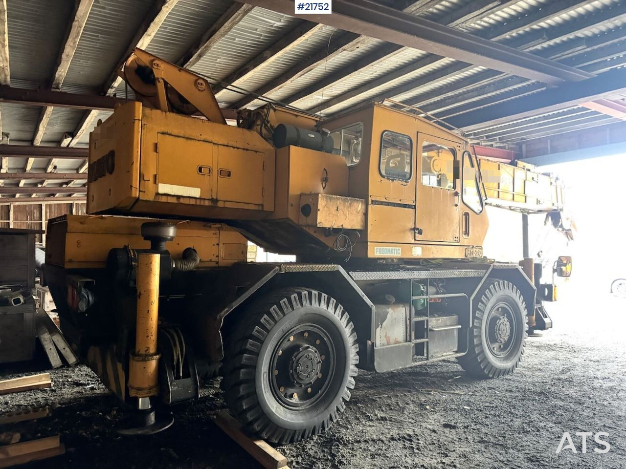 Kato KR-20 - Autodizalica: slika 5 Kato KR-20 - Autodizalica: slika 5