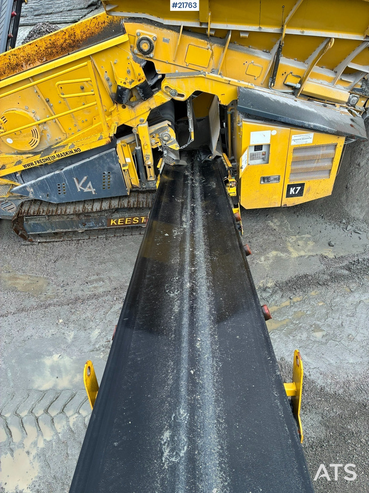 Sito Keestrack 2016 Keestrack K4 2 dekker sikt: slika 7