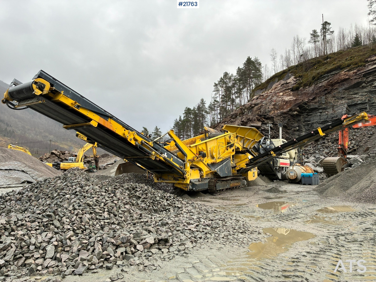 Keestrack 2016 Keestrack K4 2 dekker sikt - Sito: slika 1 Keestrack 2016 Keestrack K4 2 dekker sikt - Sito: slika 1