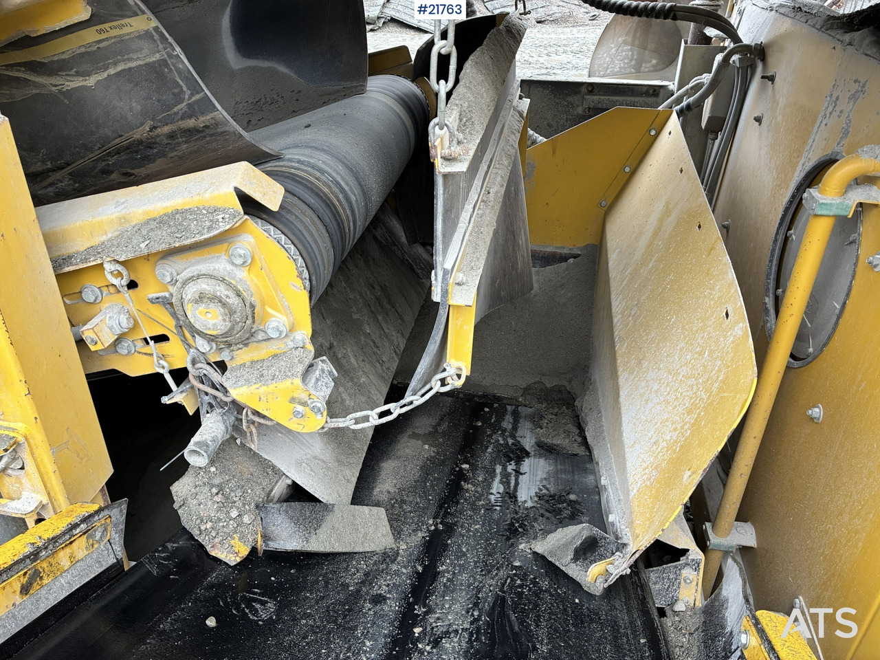 Sito Keestrack 2016 Keestrack K4 2 dekker sikt: slika 14