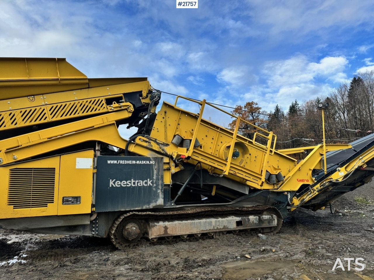 Keestrack 2019 Keestrack K6 Sorteringsverk. 6150 timer. - Sito: slika 5 Keestrack 2019 Keestrack K6 Sorteringsverk. 6150 timer. - Sito: slika 5