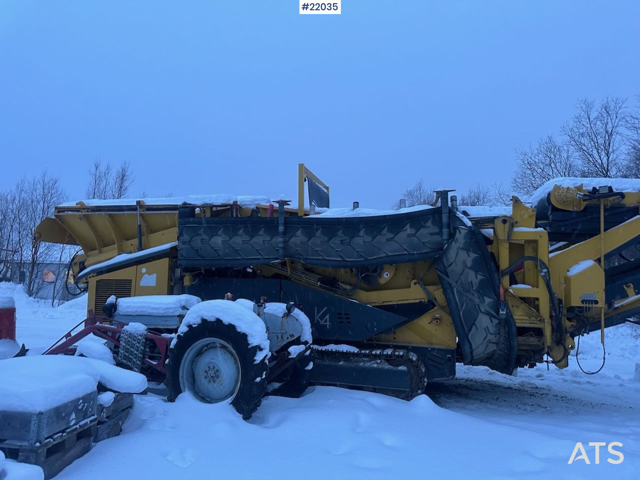 Keestrack K4 - Mobilna drobilica: slika 4 Keestrack K4 - Mobilna drobilica: slika 4