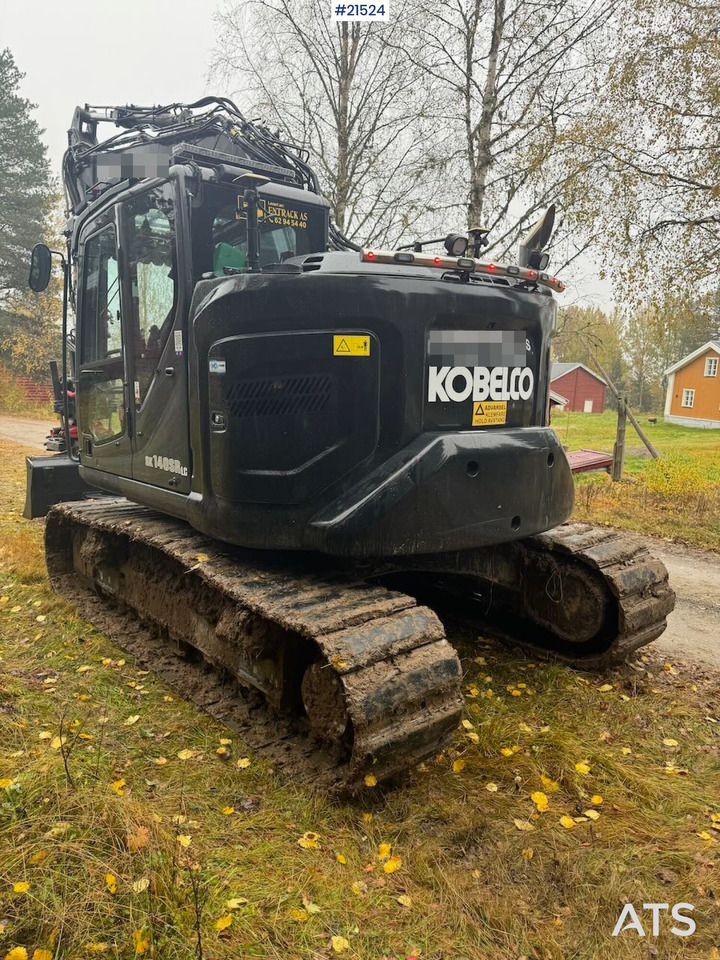 Kobelco SK140SRLC - Bager guseničar: slika 4 Kobelco SK140SRLC - Bager guseničar: slika 4