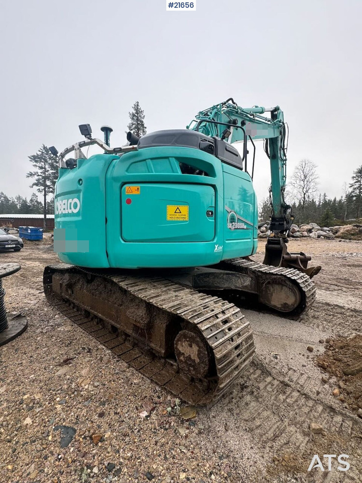 Kobelco SK230SRLC-5 Beltegraver m/ Tilt, Skuffe og GPS - Bager guseničar: slika 4 Kobelco SK230SRLC-5 Beltegraver m/ Tilt, Skuffe og GPS - Bager guseničar: slika 4