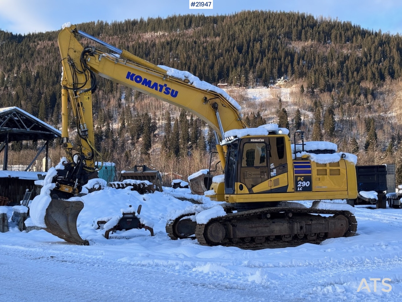 Komatsu 2022 Komatsu PC290 LC-11E0 med GPS! - Bager: slika 5 Komatsu 2022 Komatsu PC290 LC-11E0 med GPS! - Bager: slika 5