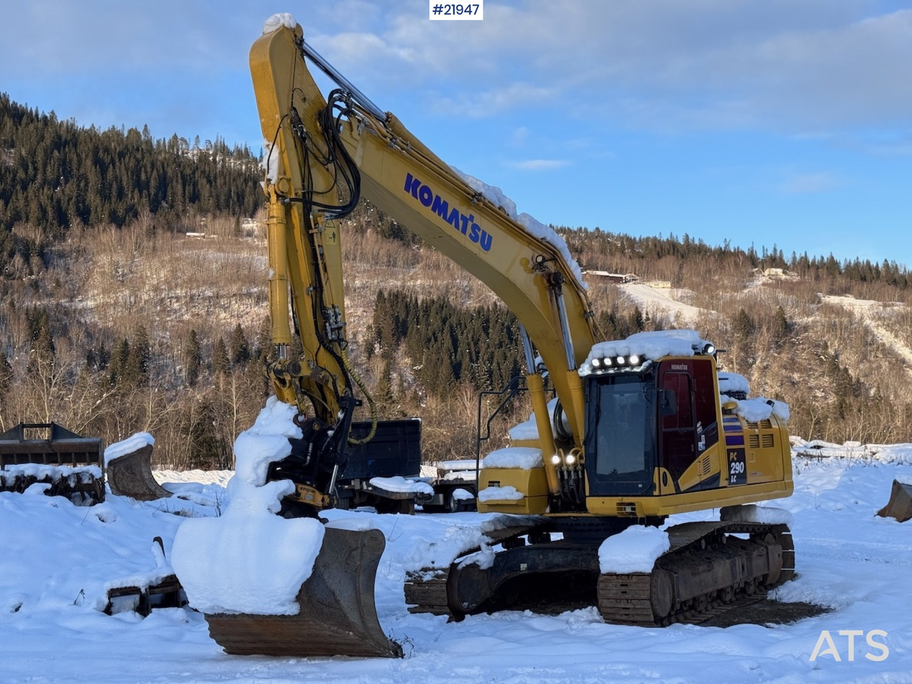 Komatsu 2022 Komatsu PC290 LC-11E0 med GPS! - Bager: slika 3 Komatsu 2022 Komatsu PC290 LC-11E0 med GPS! - Bager: slika 3