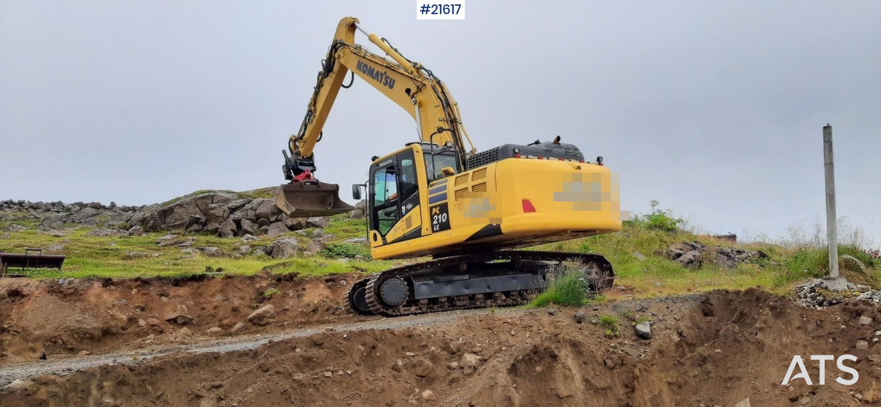 Komatsu PC 210 LC - 11 - Bager: slika 4 Komatsu PC 210 LC - 11 - Bager: slika 4