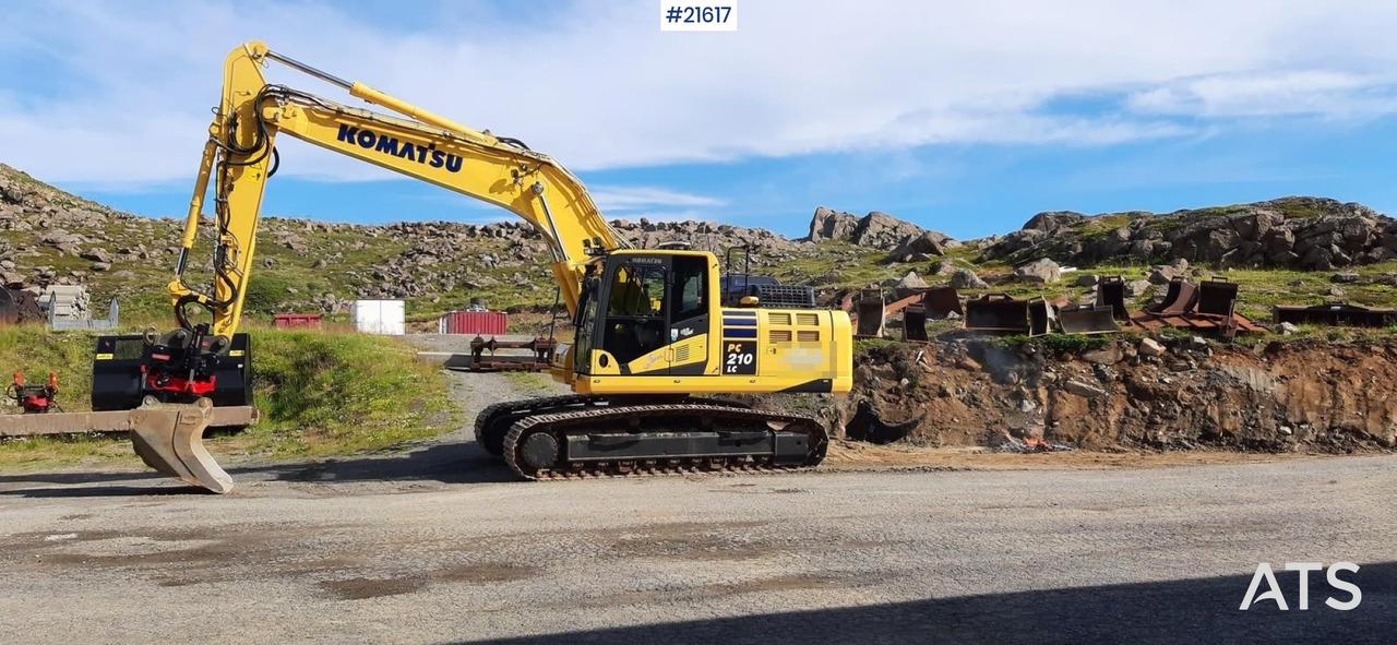 Komatsu PC 210 LC - 11 - Bager: slika 1 Komatsu PC 210 LC - 11 - Bager: slika 1