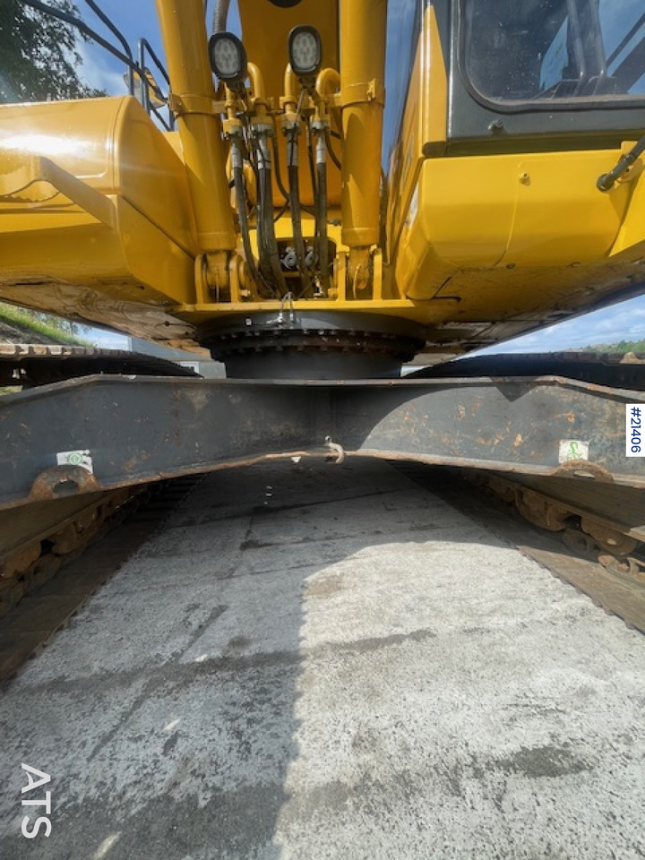 Komatsu PC210LC-11 m/Graveskuffe, pusseskuffe, rototilt og Leica gps - Bager guseničar: slika 2 Komatsu PC210LC-11 m/Graveskuffe, pusseskuffe, rototilt og Leica gps - Bager guseničar: slika 2