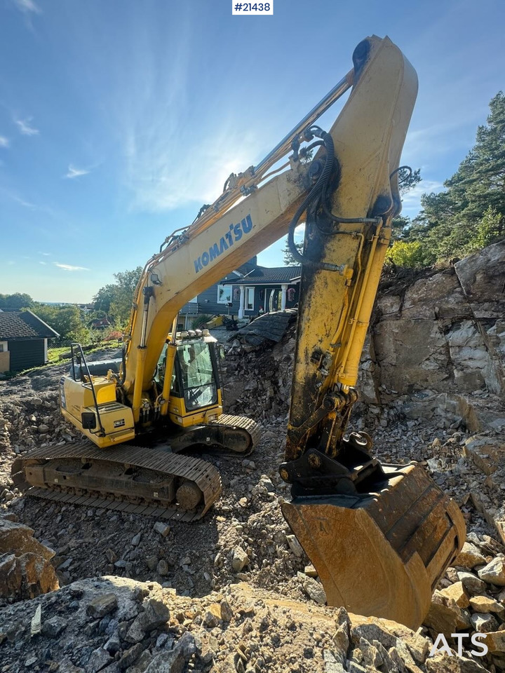 Komatsu PC210LC-8 - Bager guseničar: slika 5 Komatsu PC210LC-8 - Bager guseničar: slika 5