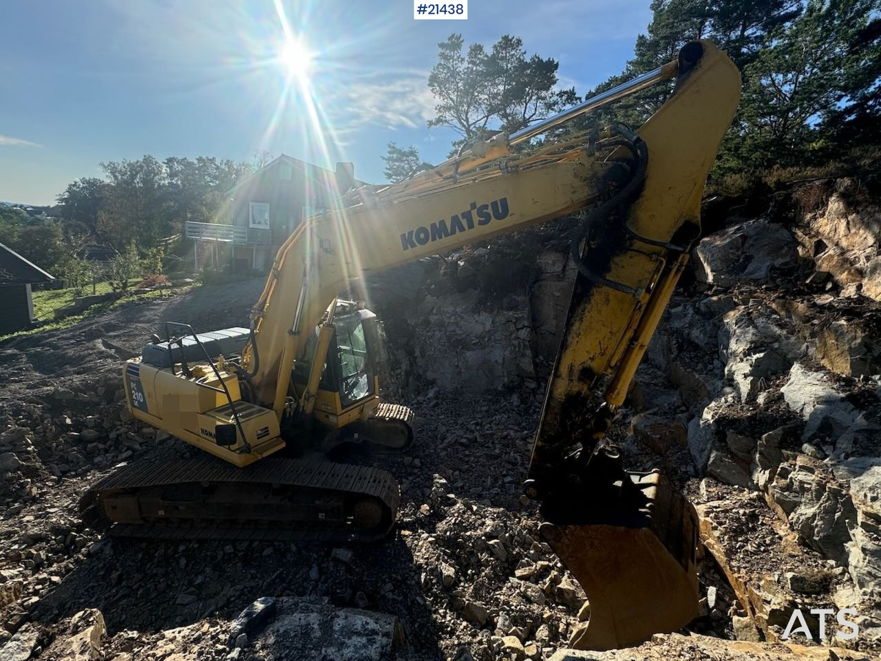 Komatsu PC210LC-8 - Bager guseničar: slika 4 Komatsu PC210LC-8 - Bager guseničar: slika 4