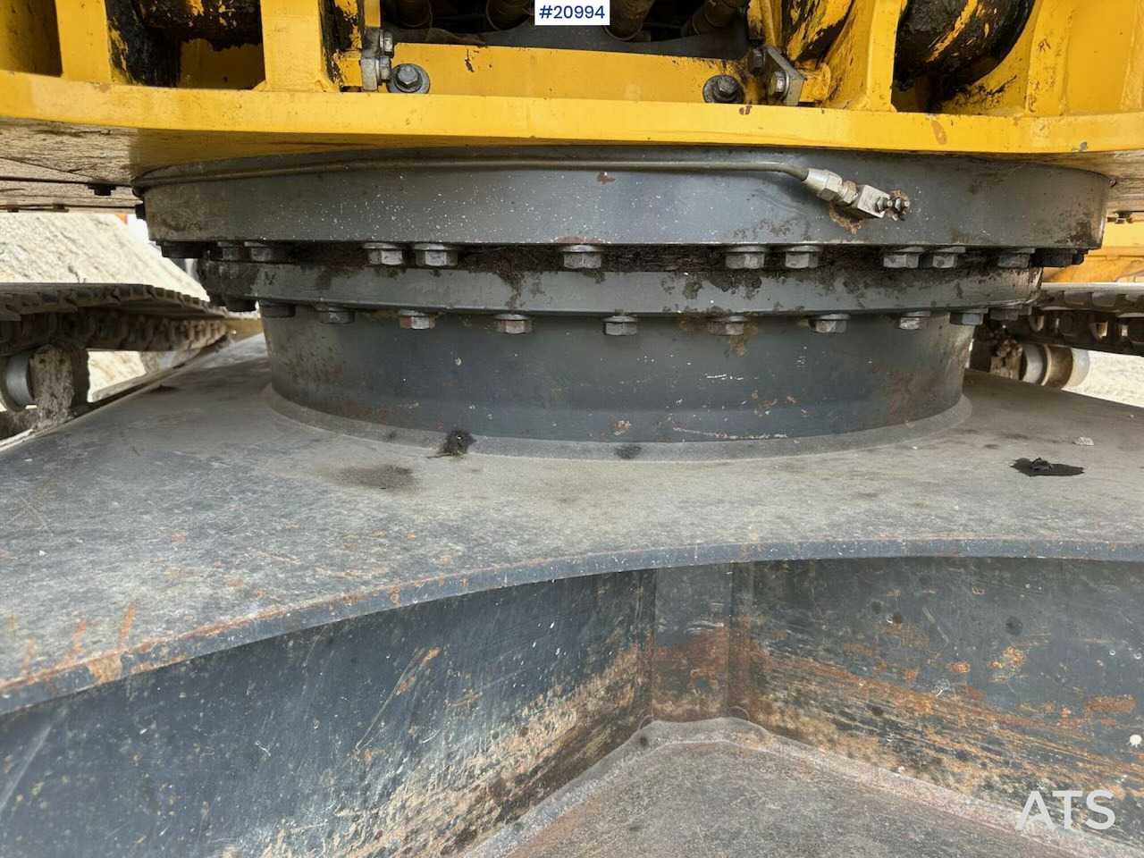 Bager guseničar Komatsu PC228USLC-10: slika 17 Bager guseničar Komatsu PC228USLC-10: slika 17