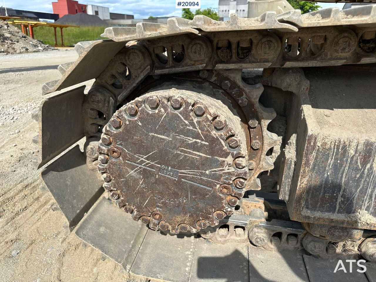 Bager guseničar Komatsu PC228USLC-10: slika 21 Bager guseničar Komatsu PC228USLC-10: slika 21