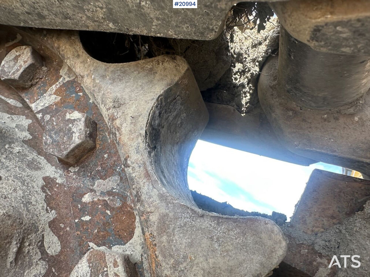 Bager guseničar Komatsu PC228USLC-10: slika 23 Bager guseničar Komatsu PC228USLC-10: slika 23