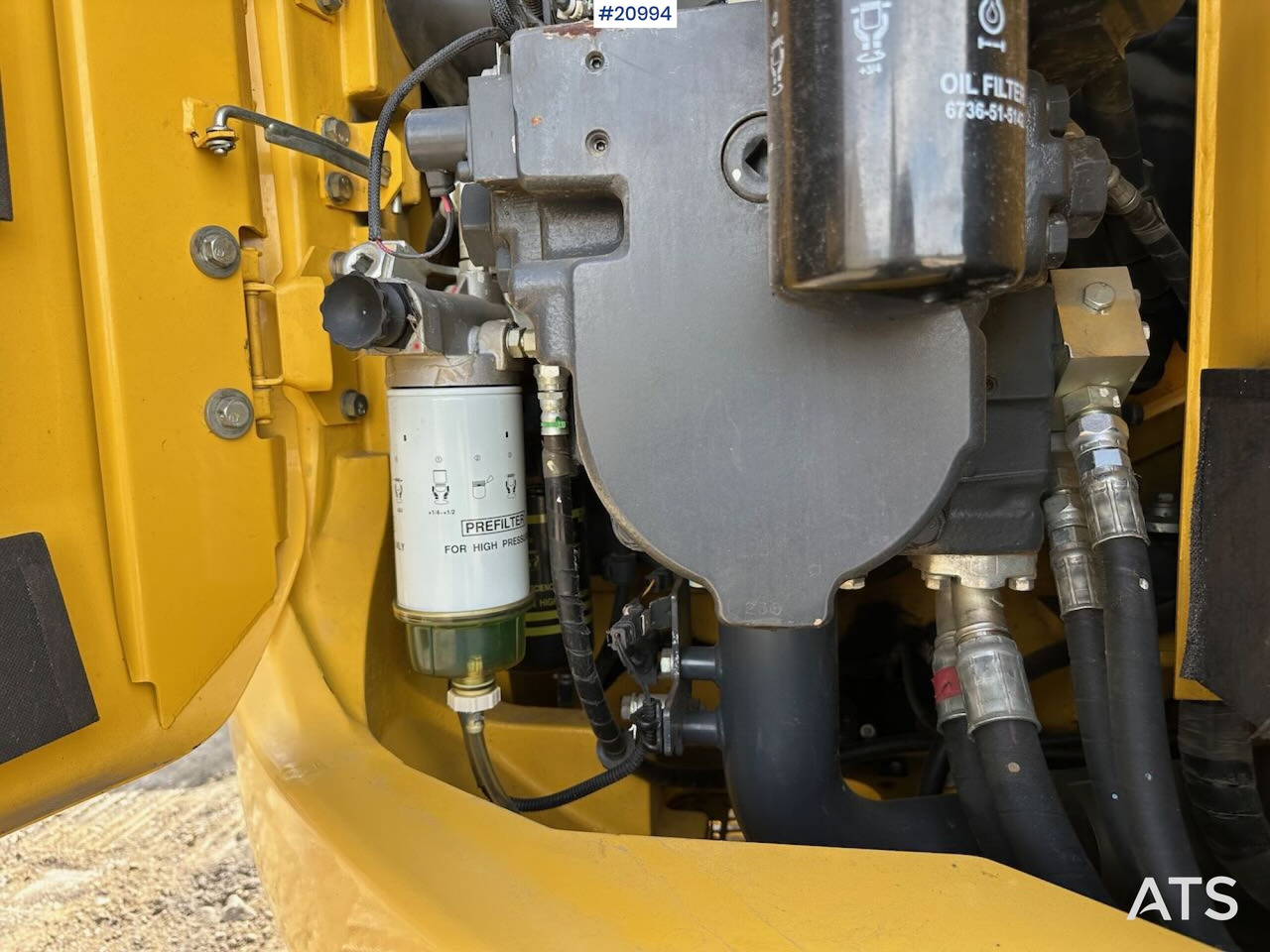 Bager guseničar Komatsu PC228USLC-10: slika 27 Bager guseničar Komatsu PC228USLC-10: slika 27