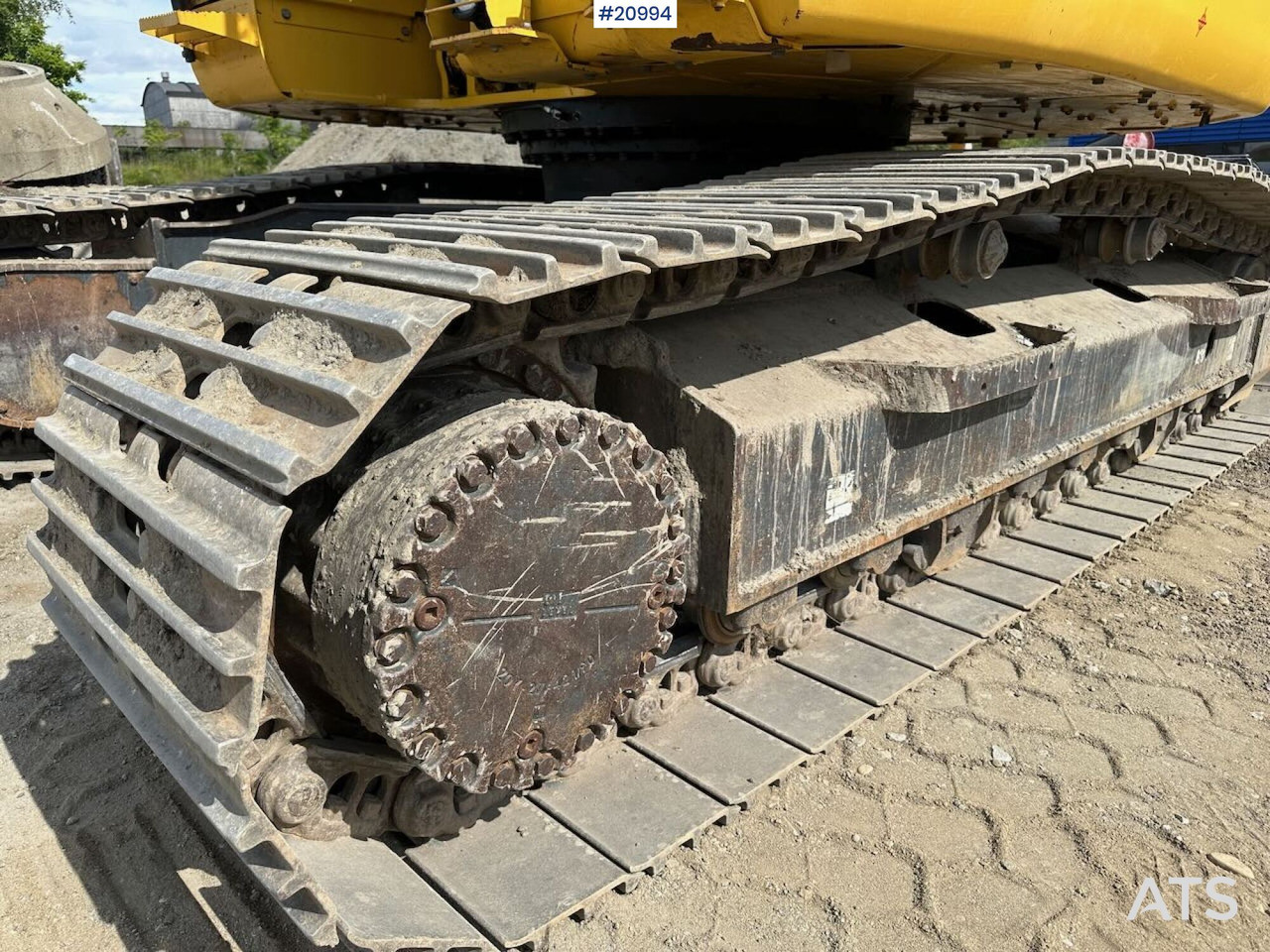 Bager guseničar Komatsu PC228USLC-10: slika 20 Bager guseničar Komatsu PC228USLC-10: slika 20