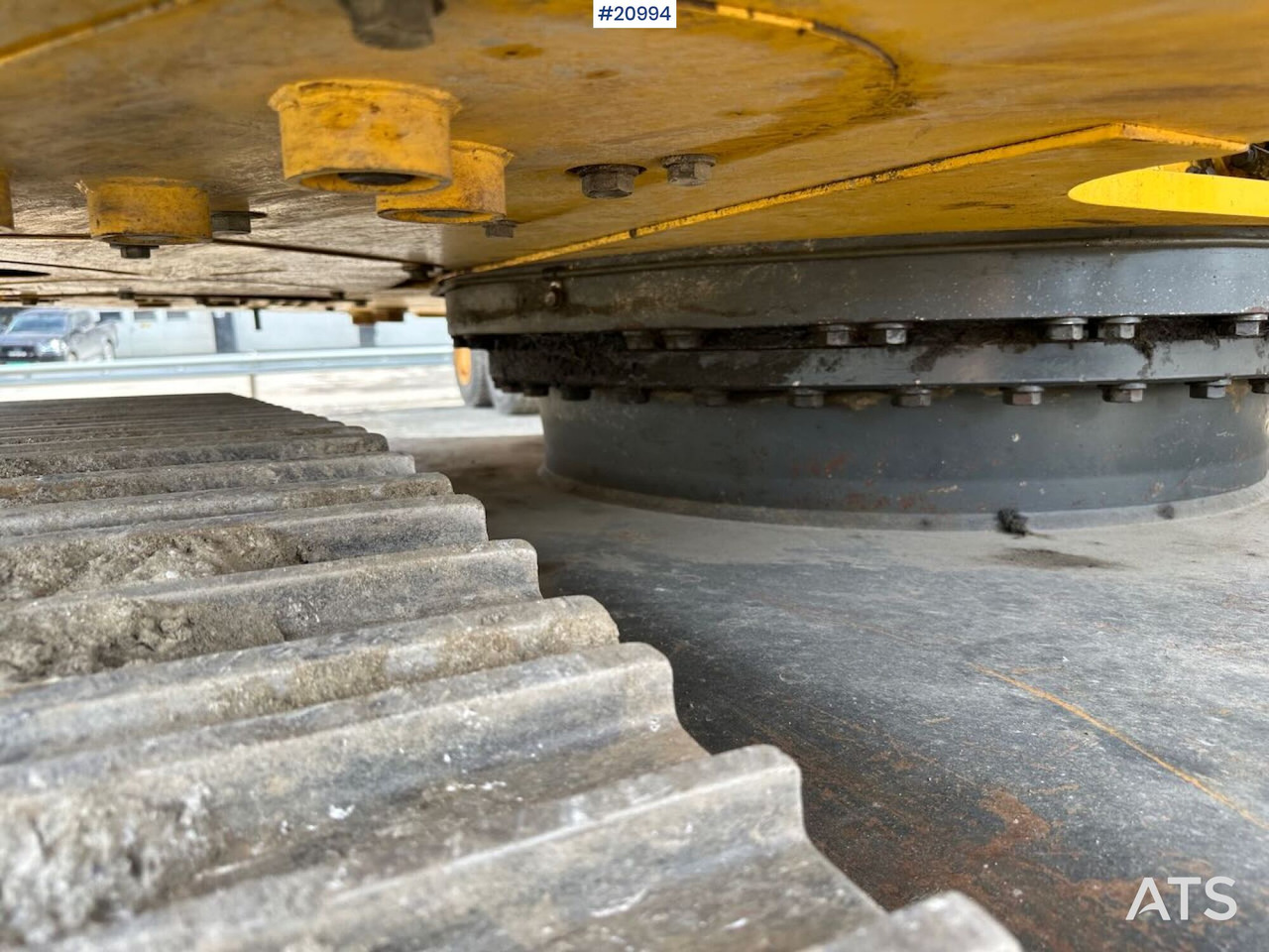 Bager guseničar Komatsu PC228USLC-10: slika 18 Bager guseničar Komatsu PC228USLC-10: slika 18