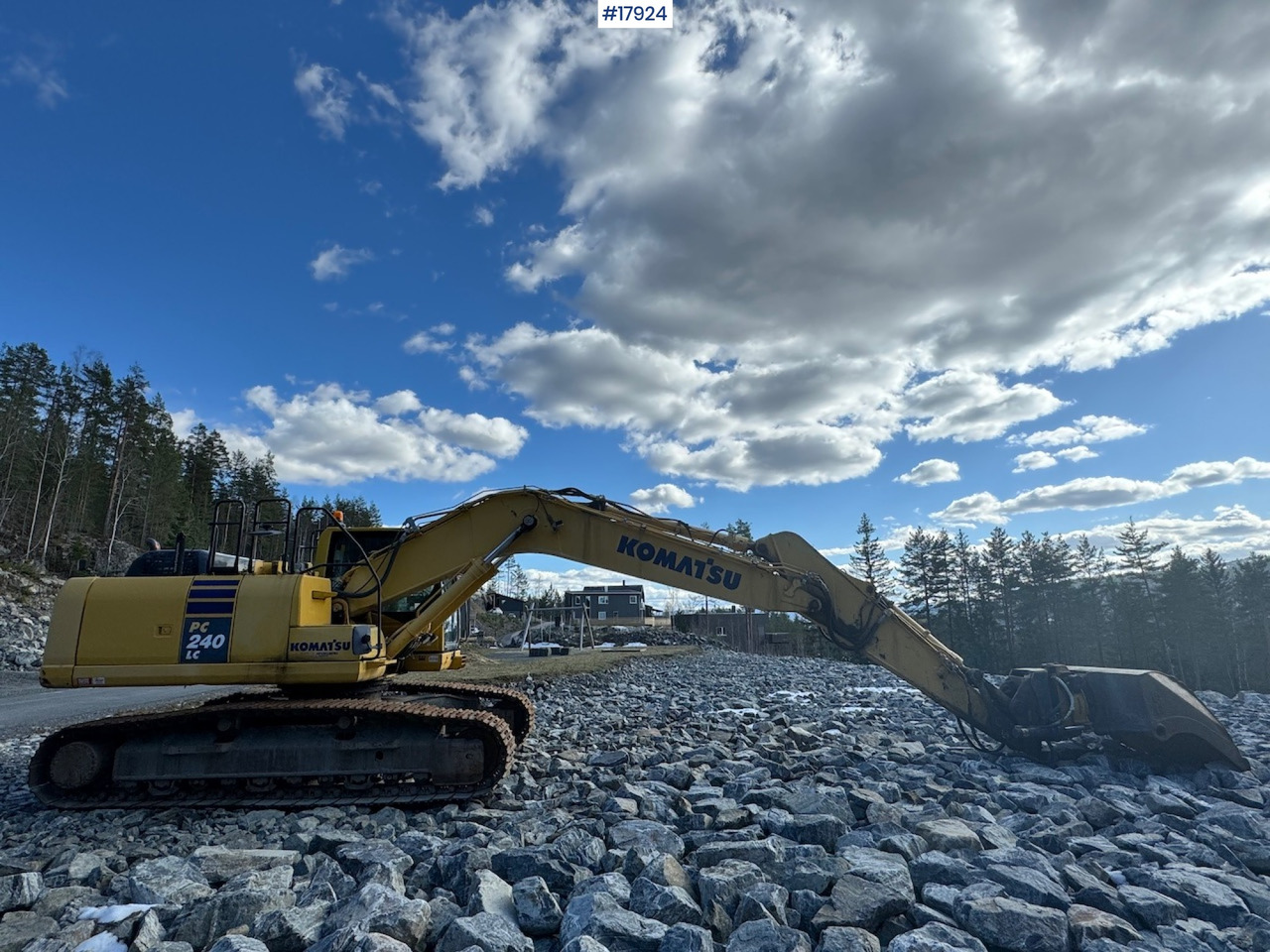 Komatsu PC240LC-10 - Bager: slika 5 Komatsu PC240LC-10 - Bager: slika 5