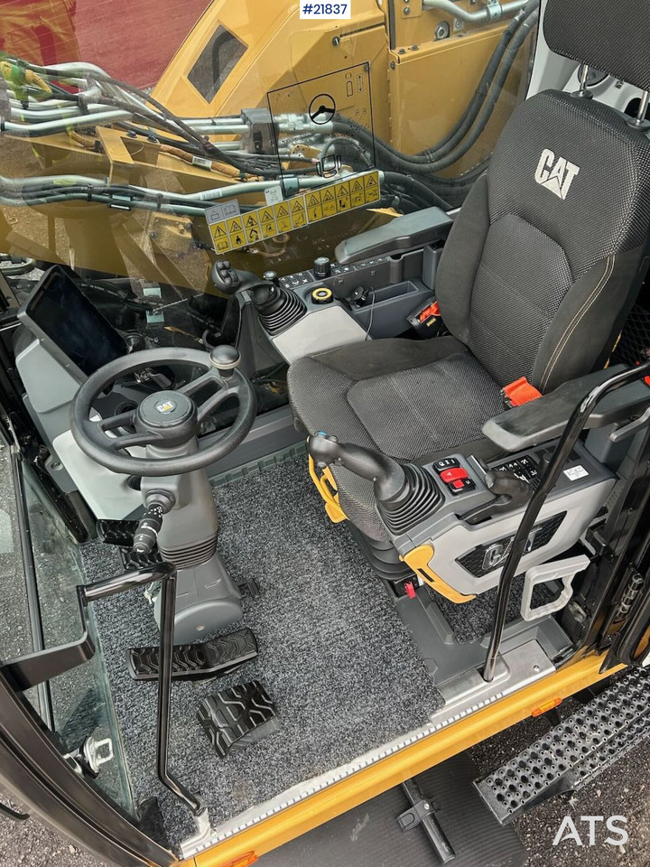 Bager guseničar Komatsu PC240LC-11E0 Beltegraver m/ Rotortilt og Pusseskuffe: slika 16