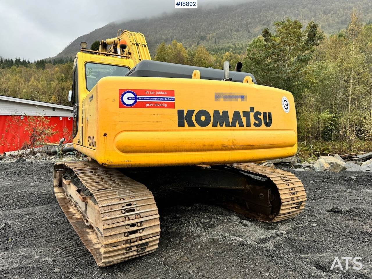 Komatsu PC240LC-6K Beltegraver m/ Graveskuffe - Bager: slika 4 Komatsu PC240LC-6K Beltegraver m/ Graveskuffe - Bager: slika 4