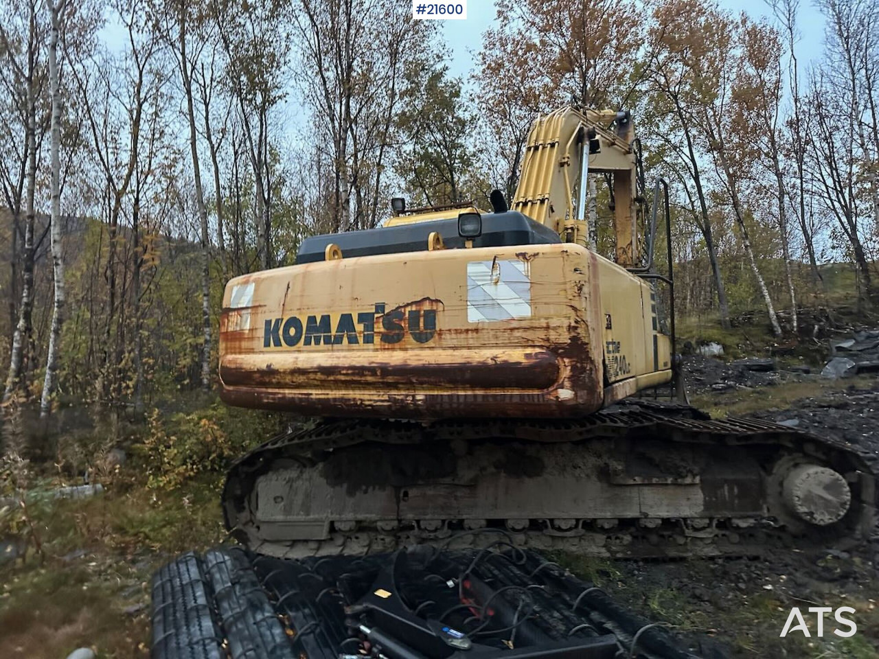 Komatsu PC240LC gravemaskin - Bager guseničar: slika 3 Komatsu PC240LC gravemaskin - Bager guseničar: slika 3