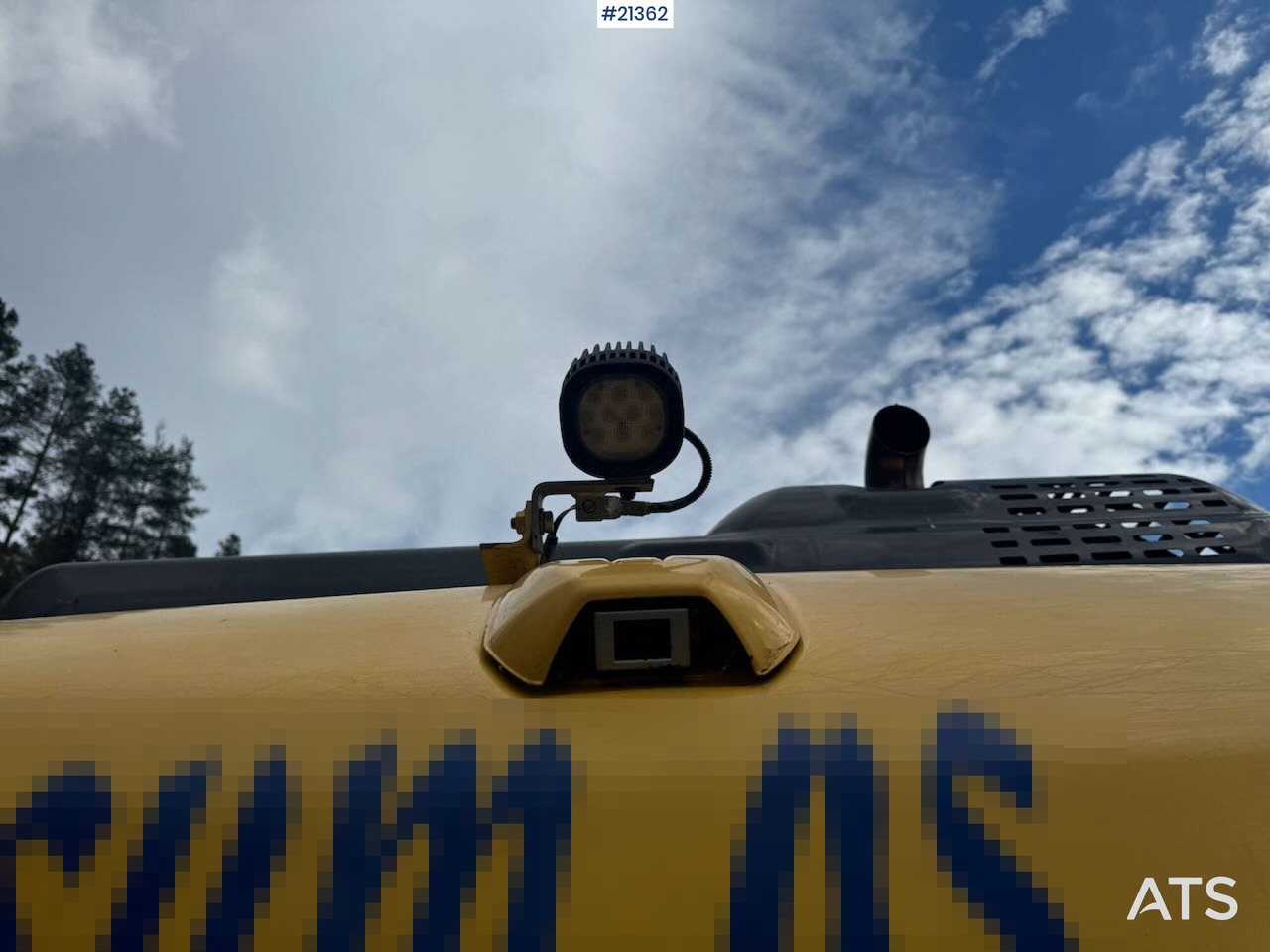 Bager guseničar Komatsu PC290LC-11 Beltegraver m/ tilt og 2 skuffer: slika 22 Bager guseničar Komatsu PC290LC-11 Beltegraver m/ tilt og 2 skuffer: slika 22