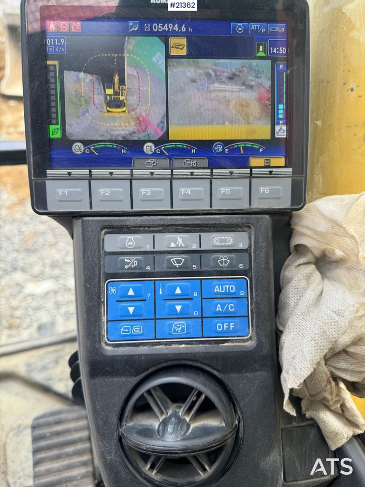 Bager guseničar Komatsu PC290LC-11 Beltegraver m/ tilt og 2 skuffer: slika 40 Bager guseničar Komatsu PC290LC-11 Beltegraver m/ tilt og 2 skuffer: slika 40