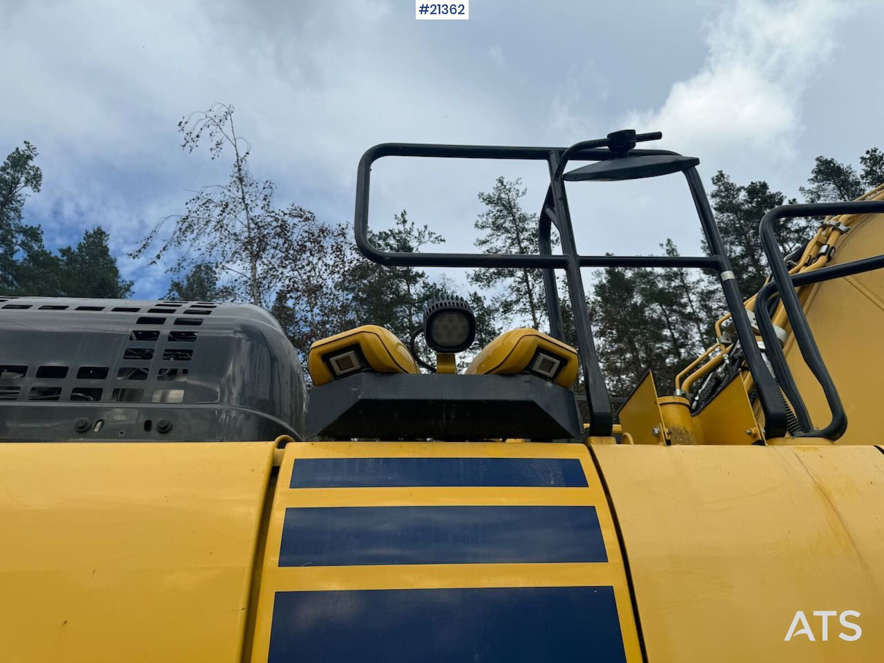 Bager guseničar Komatsu PC290LC-11 Beltegraver m/ tilt og 2 skuffer: slika 25 Bager guseničar Komatsu PC290LC-11 Beltegraver m/ tilt og 2 skuffer: slika 25