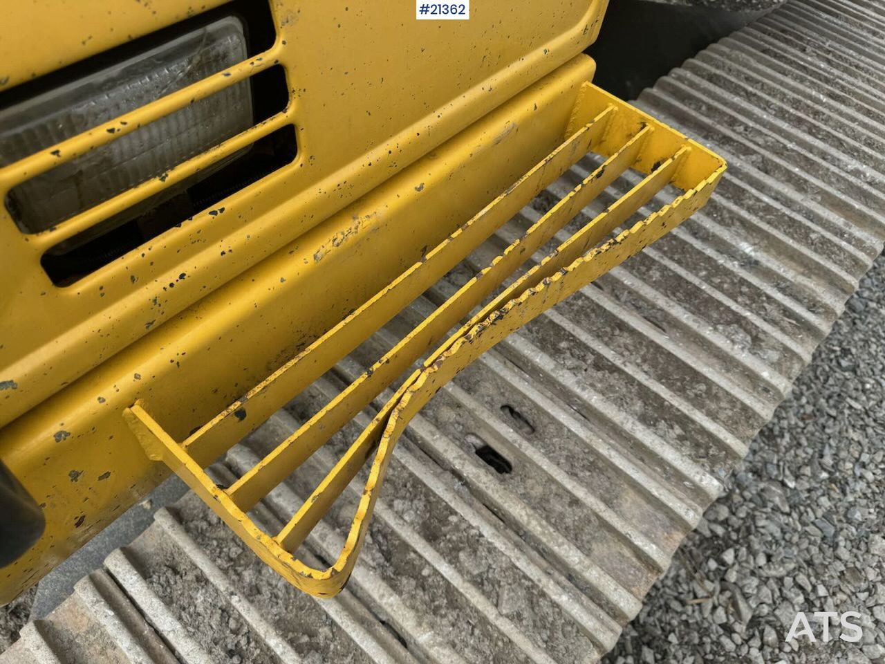 Bager guseničar Komatsu PC290LC-11 Beltegraver m/ tilt og 2 skuffer: slika 27 Bager guseničar Komatsu PC290LC-11 Beltegraver m/ tilt og 2 skuffer: slika 27