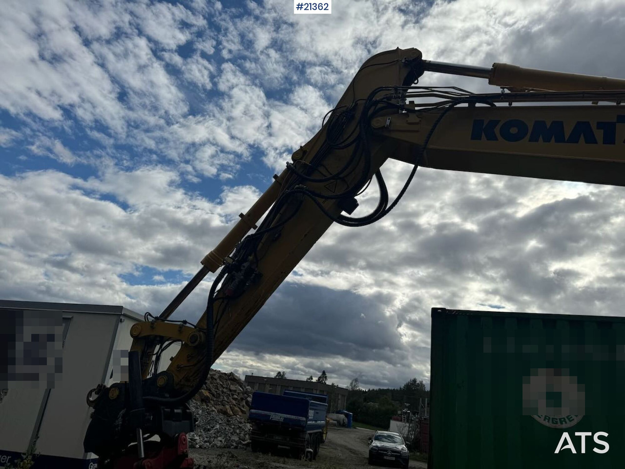 Bager guseničar Komatsu PC290LC-11 Beltegraver m/ tilt og 2 skuffer: slika 30 Bager guseničar Komatsu PC290LC-11 Beltegraver m/ tilt og 2 skuffer: slika 30