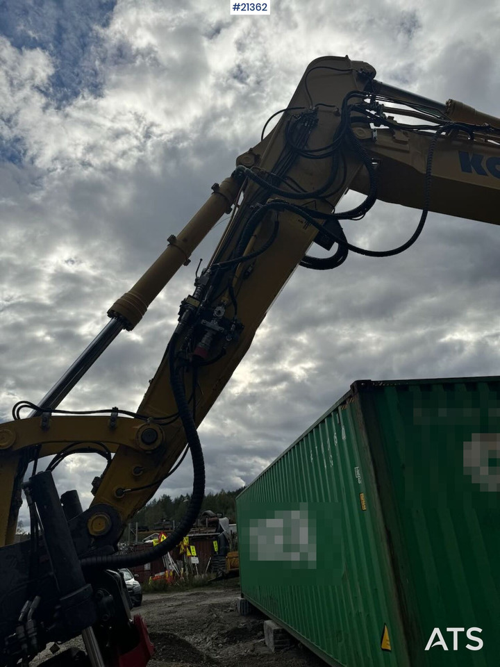 Bager guseničar Komatsu PC290LC-11 Beltegraver m/ tilt og 2 skuffer: slika 31 Bager guseničar Komatsu PC290LC-11 Beltegraver m/ tilt og 2 skuffer: slika 31