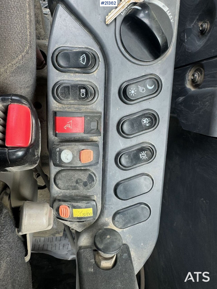 Bager guseničar Komatsu PC290LC-11 Beltegraver m/ tilt og 2 skuffer: slika 45 Bager guseničar Komatsu PC290LC-11 Beltegraver m/ tilt og 2 skuffer: slika 45