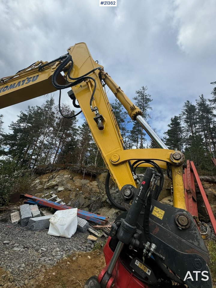 Bager guseničar Komatsu PC290LC-11 Beltegraver m/ tilt og 2 skuffer: slika 35 Bager guseničar Komatsu PC290LC-11 Beltegraver m/ tilt og 2 skuffer: slika 35