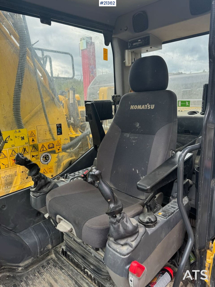 Bager guseničar Komatsu PC290LC-11 Beltegraver m/ tilt og 2 skuffer: slika 46 Bager guseničar Komatsu PC290LC-11 Beltegraver m/ tilt og 2 skuffer: slika 46