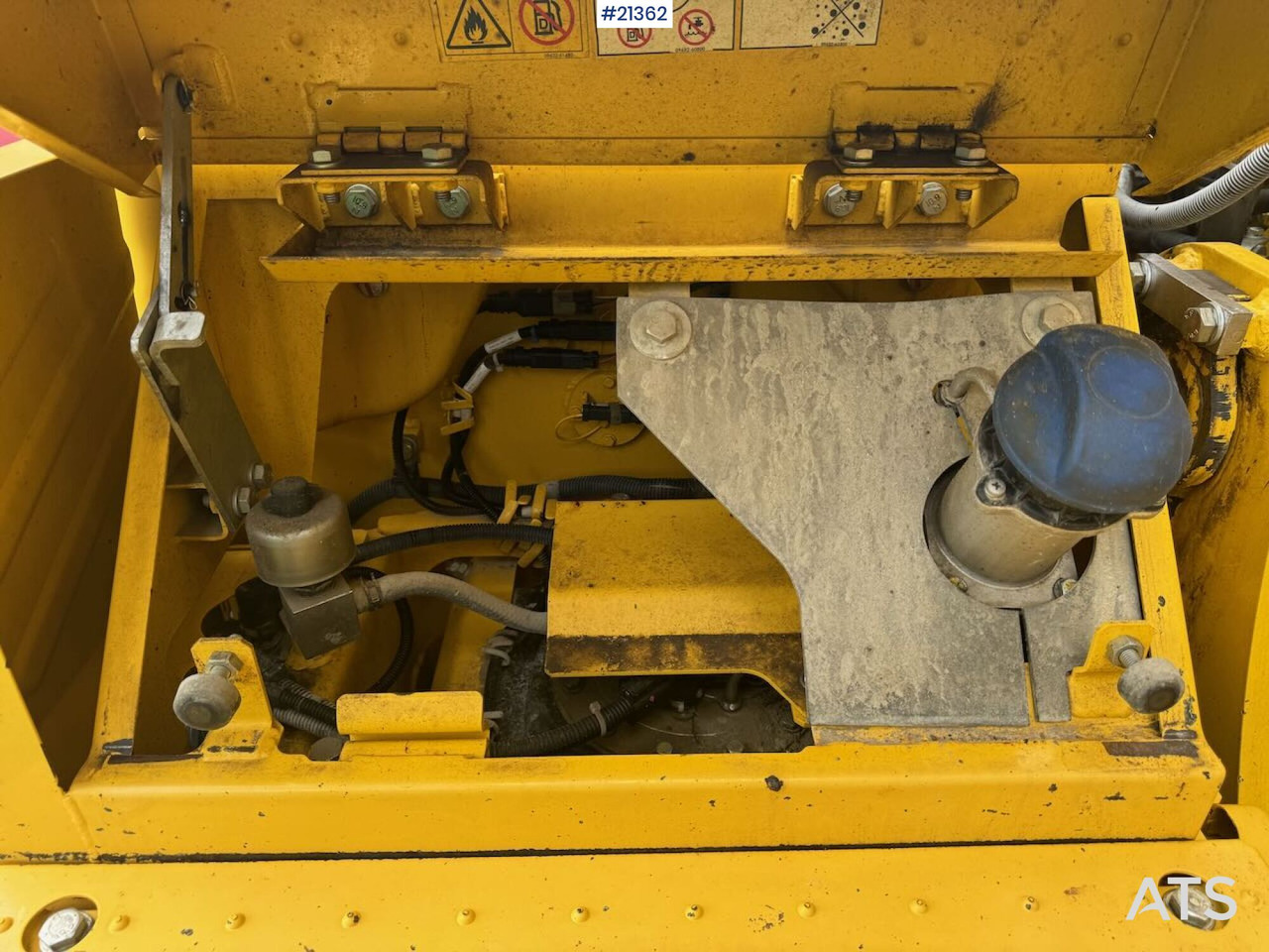 Bager guseničar Komatsu PC290LC-11 Beltegraver m/ tilt og 2 skuffer: slika 26 Bager guseničar Komatsu PC290LC-11 Beltegraver m/ tilt og 2 skuffer: slika 26