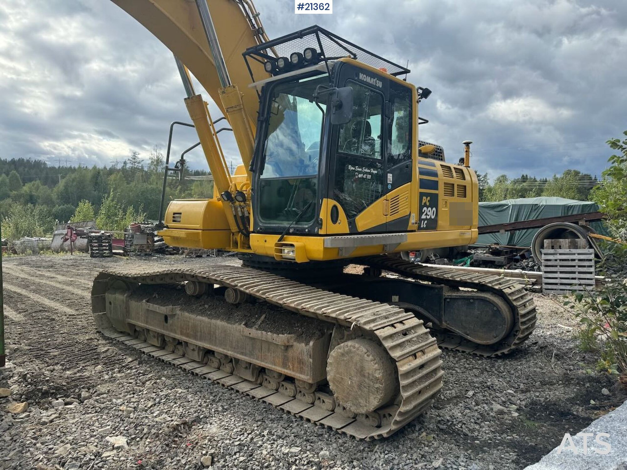 Komatsu PC290LC-11 Beltegraver m/ tilt og 2 skuffer - Bager guseničar: slika 5 Komatsu PC290LC-11 Beltegraver m/ tilt og 2 skuffer - Bager guseničar: slika 5