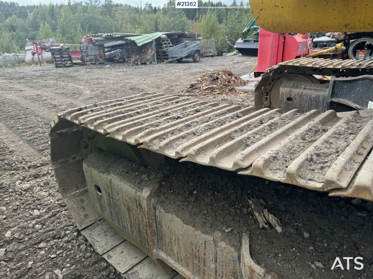 Bager guseničar Komatsu PC290LC-11 Beltegraver m/ tilt og 2 skuffer: slika 17 Bager guseničar Komatsu PC290LC-11 Beltegraver m/ tilt og 2 skuffer: slika 17